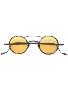 солнцезащитные очки в круглой оправе Jacques Marie Mage