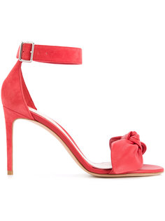 bow detail stiletto sandals Alexander McQueen