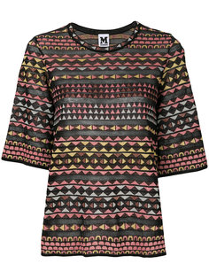 топ с принтом Missoni