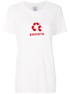 футболка Egoiste Zoe Karssen