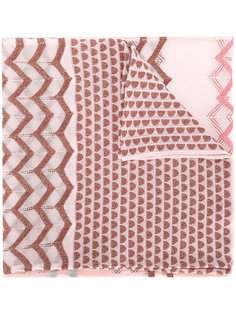 шарф с рисунком Missoni