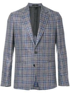 пиджак в клетку Paul Smith