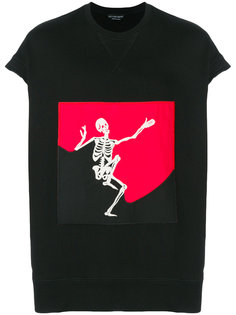 Dancing Skeleton sweatshirt Alexander McQueen