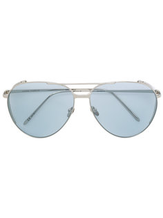 aviator sunglasses Linda Farrow