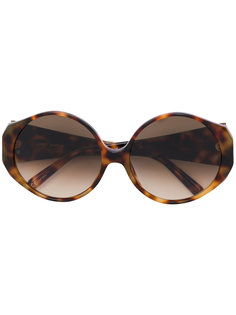 round frame sunglasses Linda Farrow