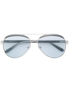 Nº21 sunglasses Linda Farrow