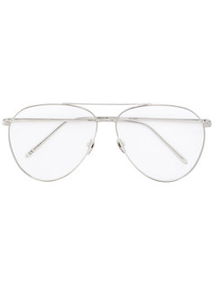 aviator sunglasses Linda Farrow