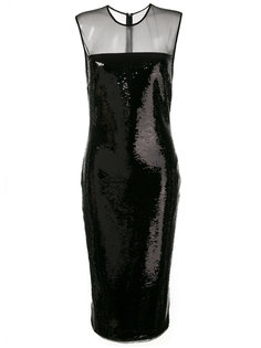 платье декорированное пайетками  Tom Ford