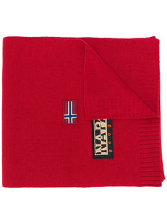 logo scarf Napapijri