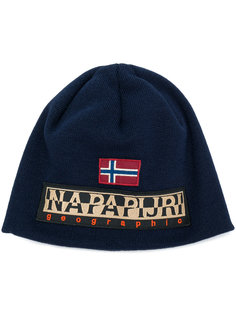 шапка-бини с логотипом Napapijri