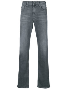 джинсы кроя слим 7 For All Mankind