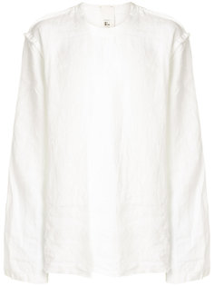 frayed lightweight sweatshirt Lost &amp; Found Rooms