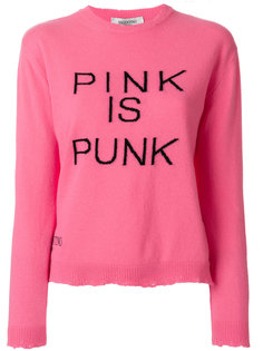 свитер Pink Is Punk Valentino