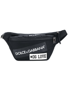 поясная сумка с аппликацией Dolce &amp; Gabbana