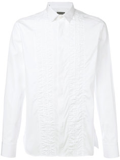 рубашка со сборкой Lanvin