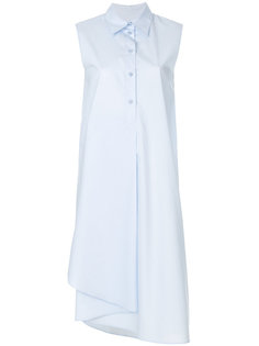 платье-рубашка средней длины Mm6 Maison Margiela