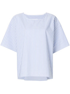 базовая полосатая рубашка Mm6 Maison Margiela
