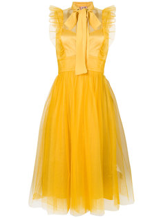 платье с оборками из тюля Nº21