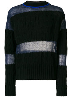 свитер с круглым вырезом  Maison Margiela