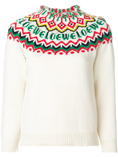jacquard sweater  Loewe