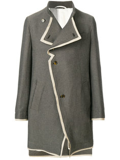 однобортное пальто Vivienne Westwood Anglomania