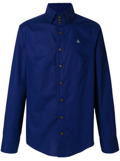 рубашка с вышитым логотипом Vivienne Westwood Man