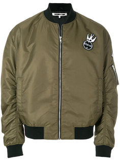 куртка-бомбер Club 66 McQ Alexander McQueen