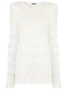 textured stripe sweater Balmain