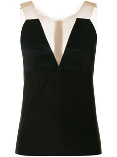 блузка Prong Bustier Rick Owens