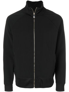 zipped bomber jacket Versus