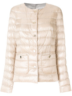 slim-fit padded jacket Herno