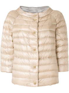 cropped padded jacket Herno