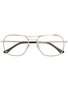Heldish glasses Moscot