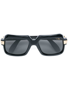 square shaped aviator sunglasses Cazal