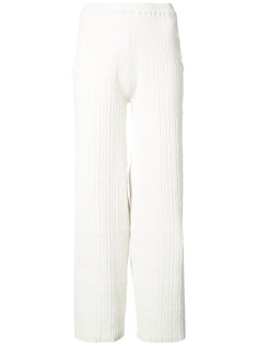 knitted wide leg trousers  Simon Miller