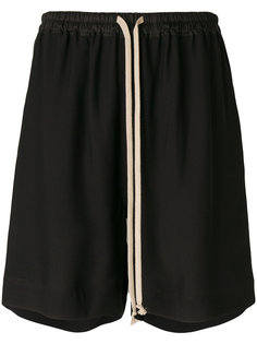 шорты с эластичным поясом Rick Owens