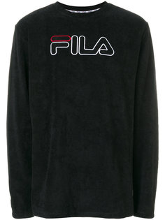 толстовка с вышитым логотипом Fila