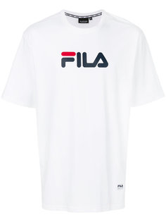 футболка с принтом логотипа Fila