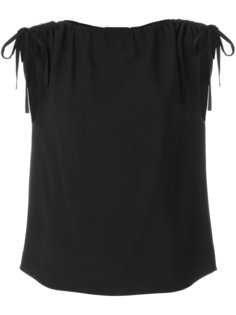 топ с завязками Red Valentino