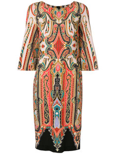 платье по фигуре с узором Etro