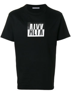 logo print T-shirt Alyx