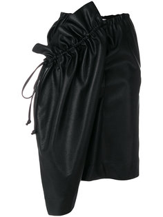 расклешенная юбка с присборенной отделкой Stella McCartney