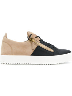кроссовки Double Giuseppe Zanotti Design