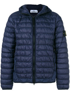 zipped padded jacket Stone Island