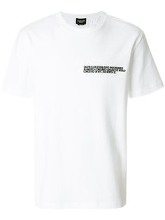 футболка с вышивкой Calvin Klein 205W39nyc