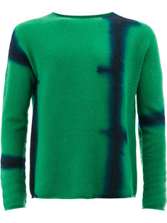 tie die print sweater Suzusan