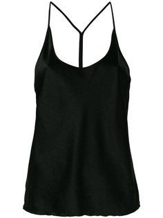 приталенный топ на бретелях T By Alexander Wang