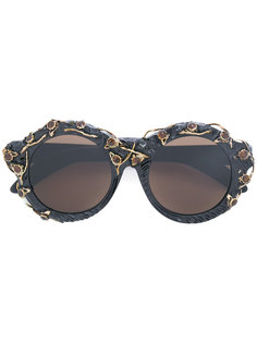 embellished sunglasses Kuboraum