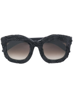 textured frame sunglasses Kuboraum