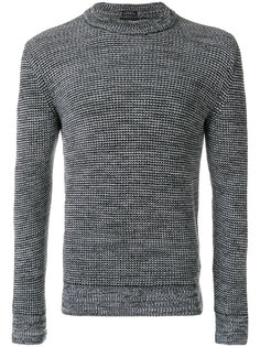 свитер вязки "зигзаг" Boss Hugo Boss